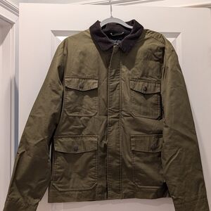 Olive Green Men's Jacket